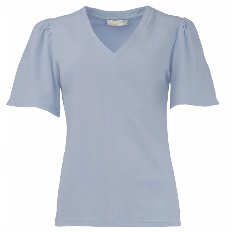 TQ Shirt Relinde Lichtblauw | Tall