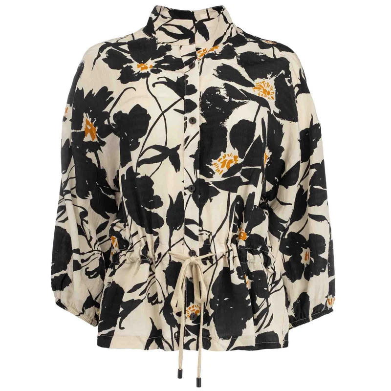 NED Blouse Basel Bloom | Tall