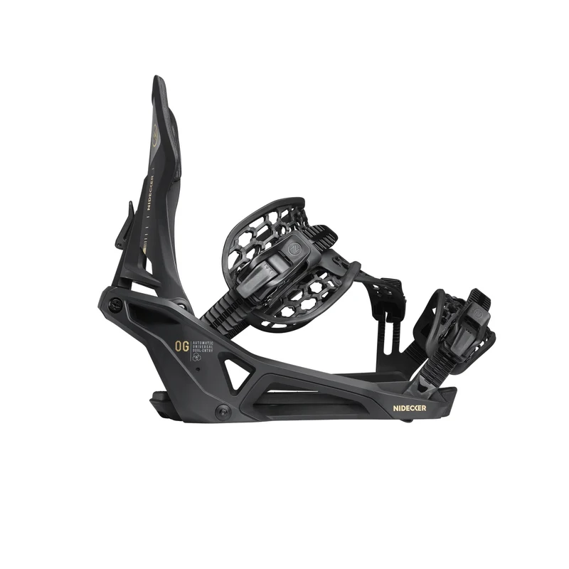 OG Supermatic Snowboard Bindings 2027