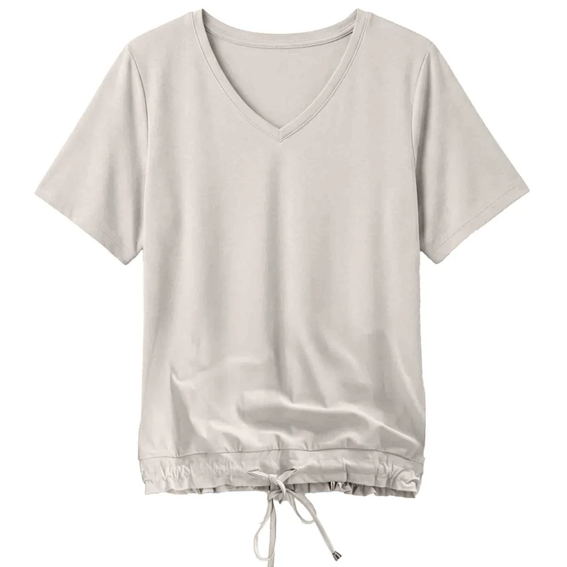Only-M Shirt Koord Lichtbeige | Tall