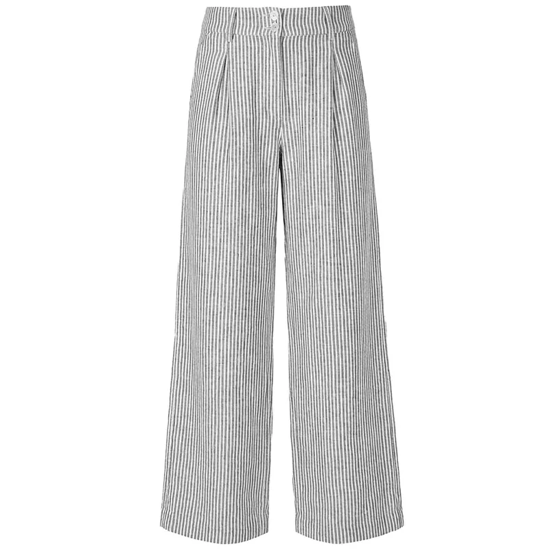Bloomers Broek Mara Streep Antraciet | Tall