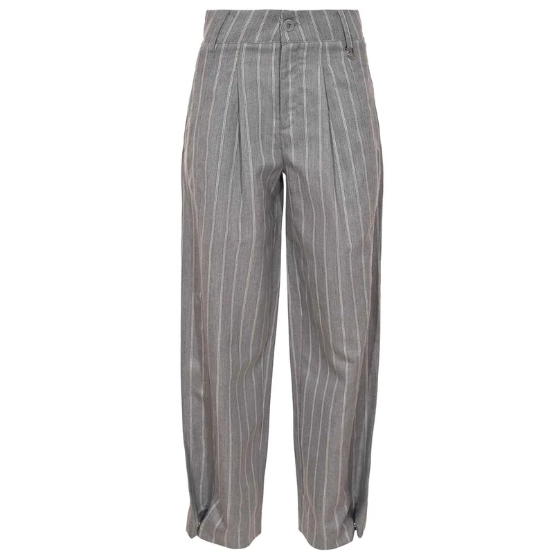 ZiZo Broek Senna Silver Stripe | Tall