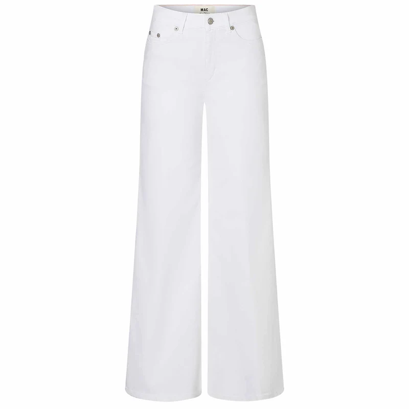 Mac Jeans Wide Flare Wit | Tall