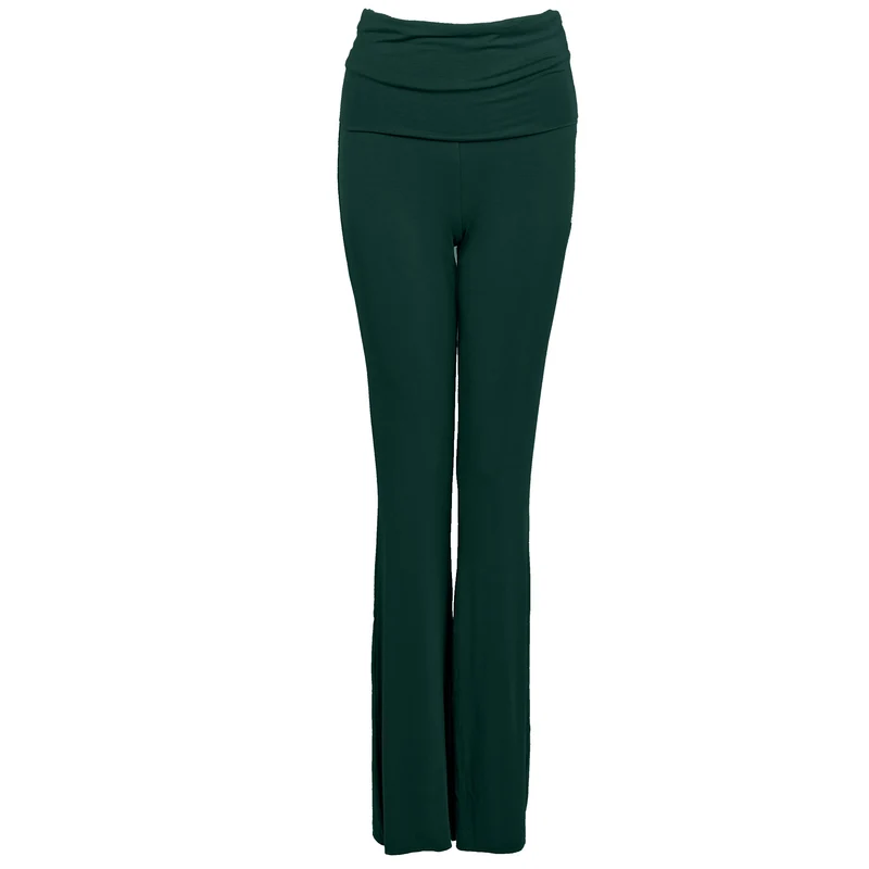 Longlady Legging Lysa Donkergroen | Tall