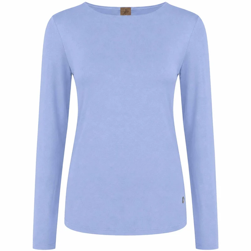 Longlady Shirt Tessi Lichtblauw | Tall