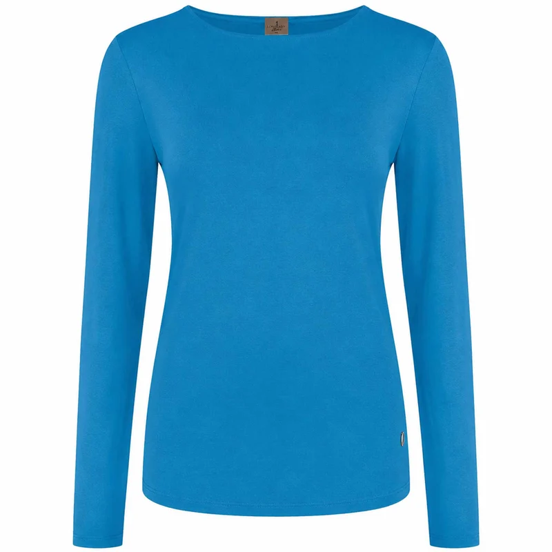 Longlady Shirt Tessi Aquablauw | Tall