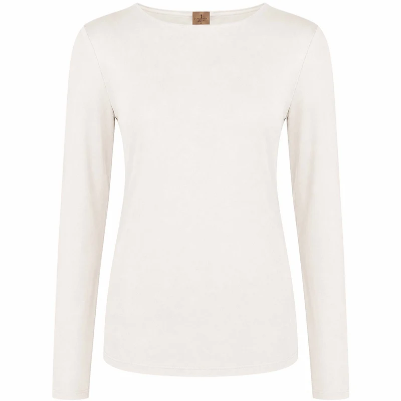Longlady Shirt Tessi Offwhite | Tall