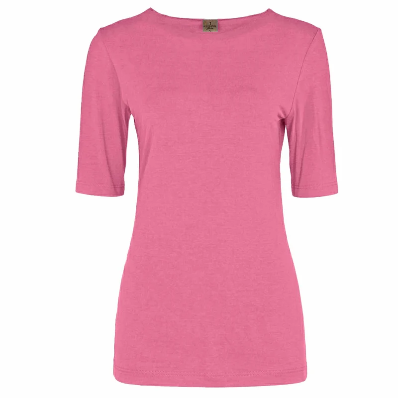 Longlady Shirt Tessie Lichtroze | Tall