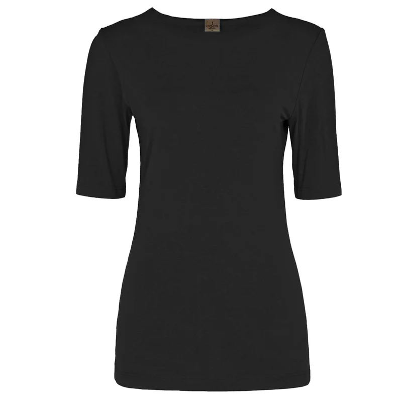 Longlady Shirt Tessie Zwart | Tall