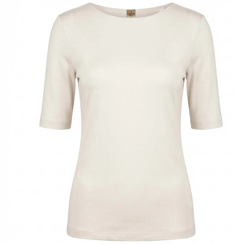 Longlady Shirt Tessie Offwhite | Tall