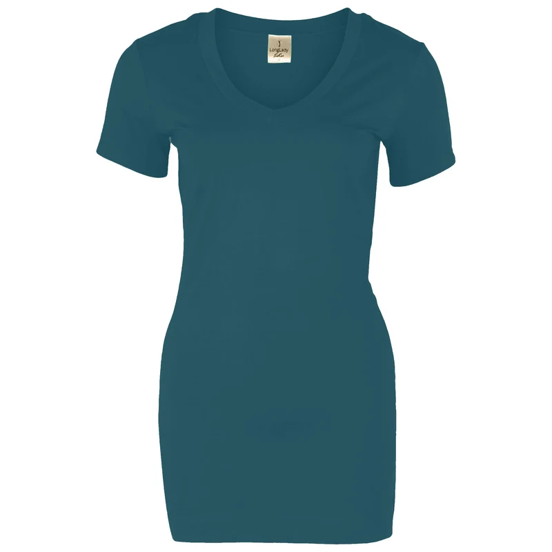 Longlady Shirt Taride Petrol | Tall