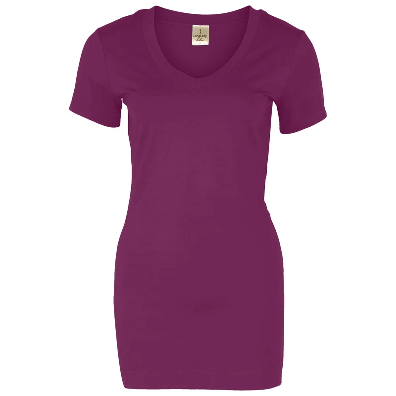 Longlady Shirt Taride Cherise | Tall