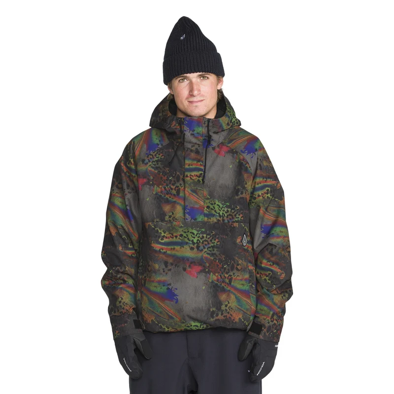 Hossegor 20K Pullover Snowboard Jacket