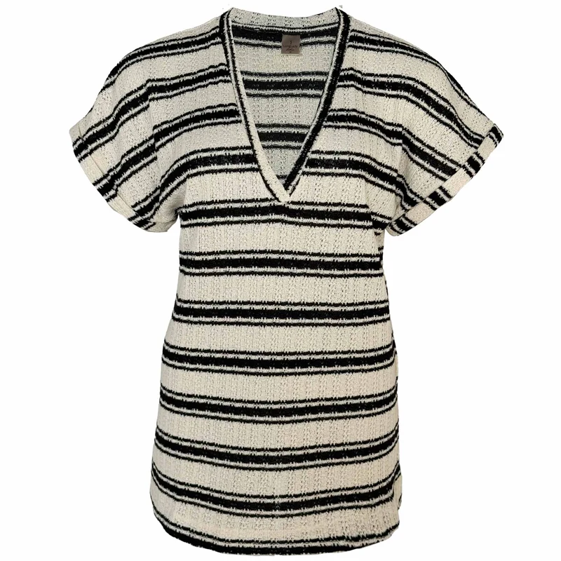 Longlady Shirt Tosha Offwhite | Tall