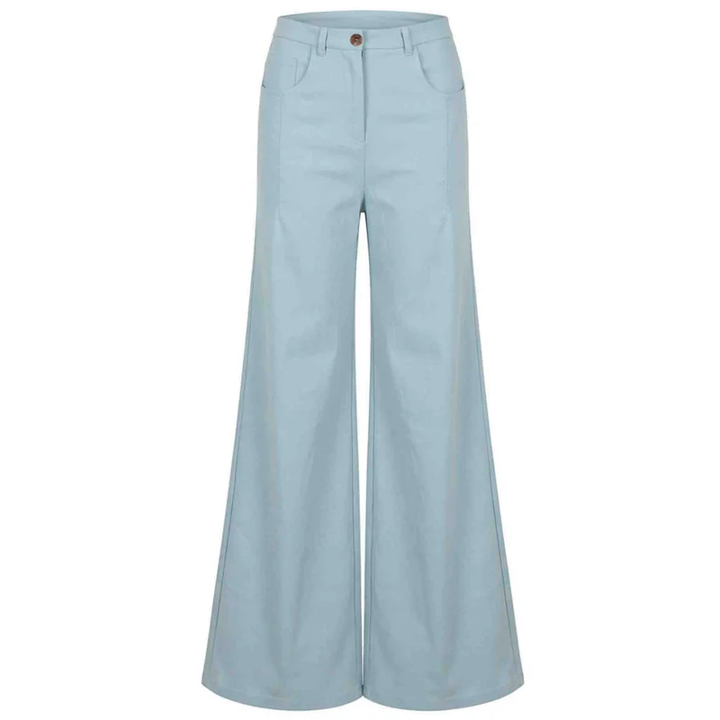 LongLady Broek Nellien Lichtblauw | Tall