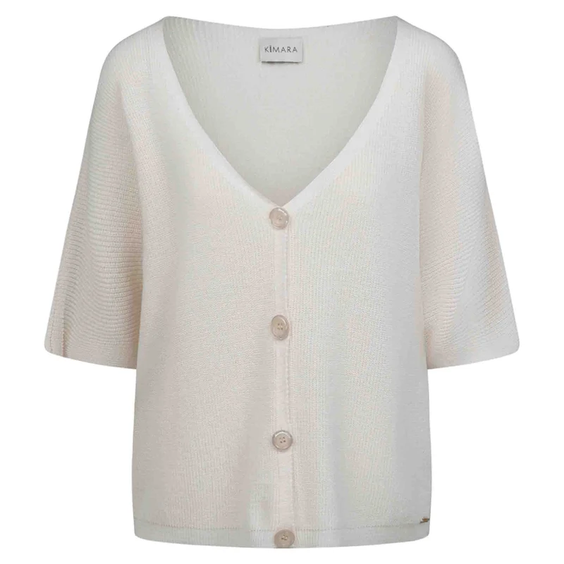 Kimara Vest Fiorella Silver White | Tall