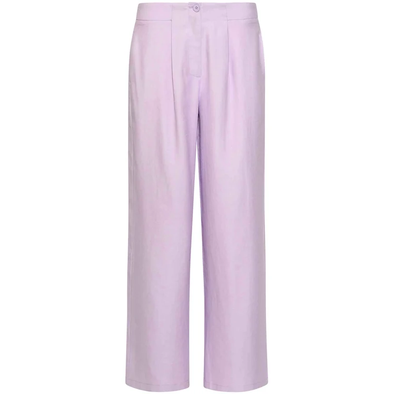 Smashed Lemon Broek Lila | Tall