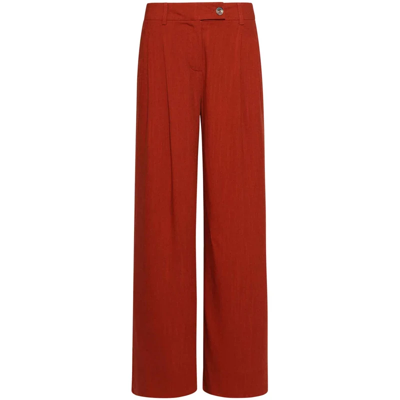 Smashed Lemon Broek Brique | Tall