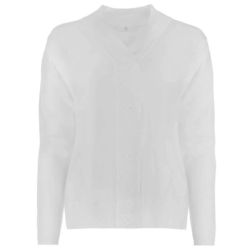 NED Vestje Douro Wit | Tall