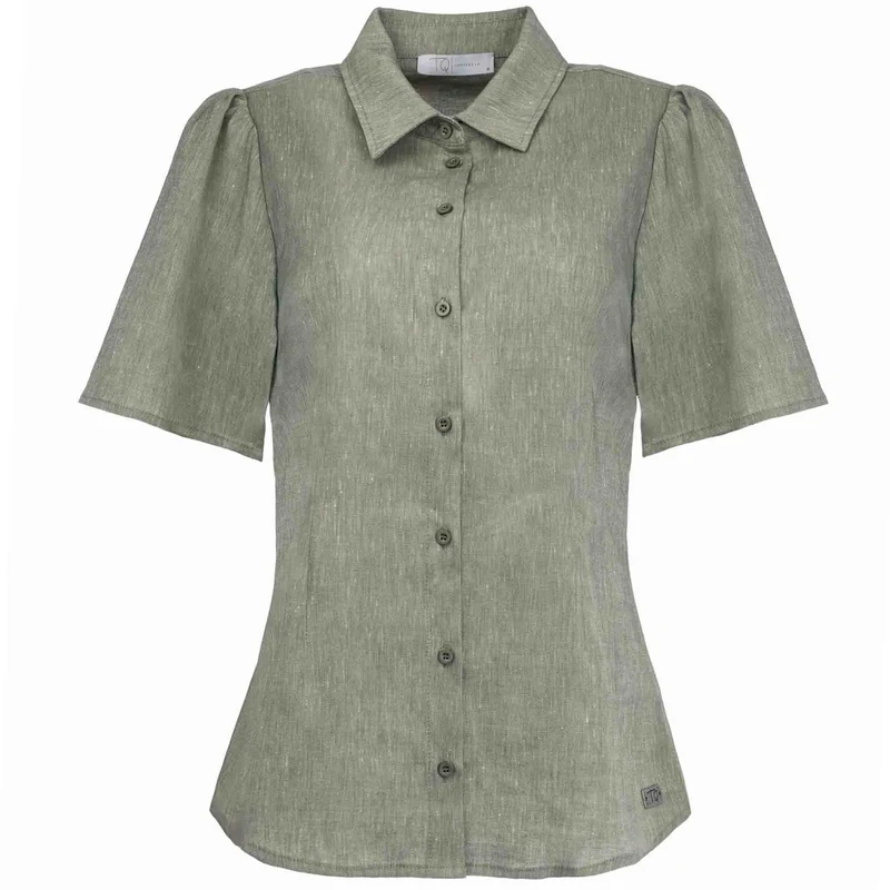 TQ Blouse Relinde Linnen | Tall
