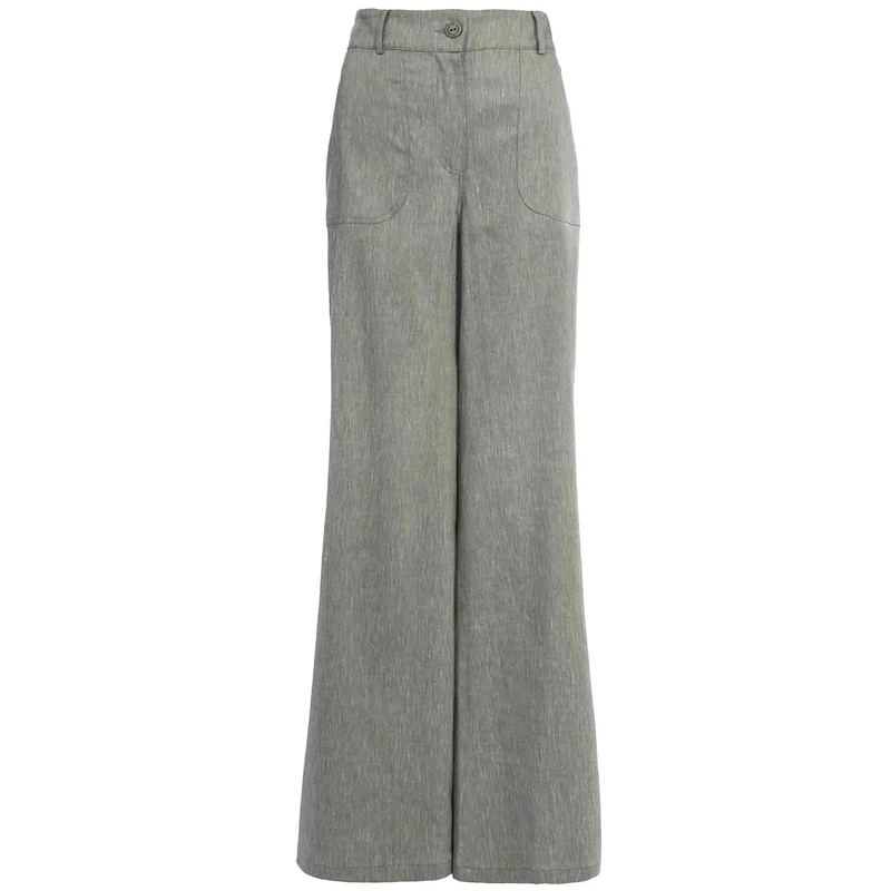 TQ Broek Britt Linnen | Tall