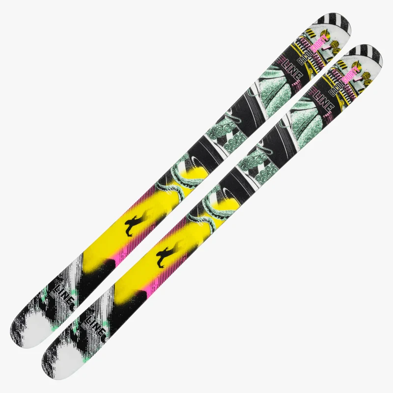 2025 Line Bacon Shorty Junior Skis