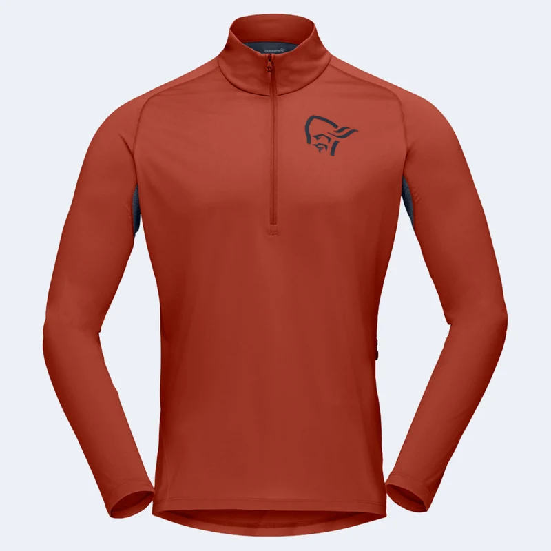 Norrona Fjørå Equaliser Long Sleeve Men's Zip Top