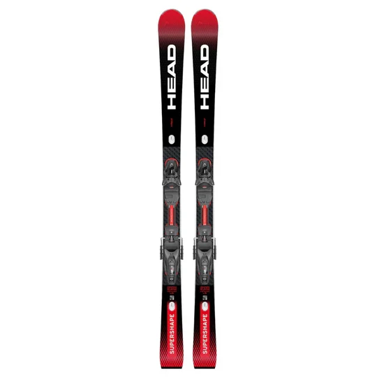 2026 Head Supershape E-Rally Ski with PRD12 Binding