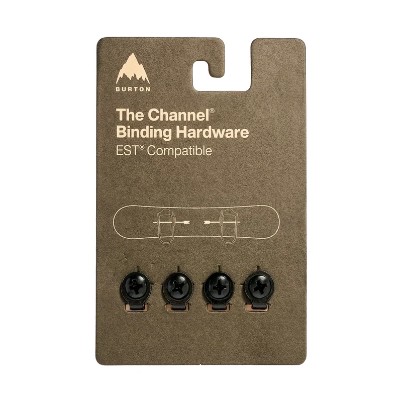The Channel Binding Hardware