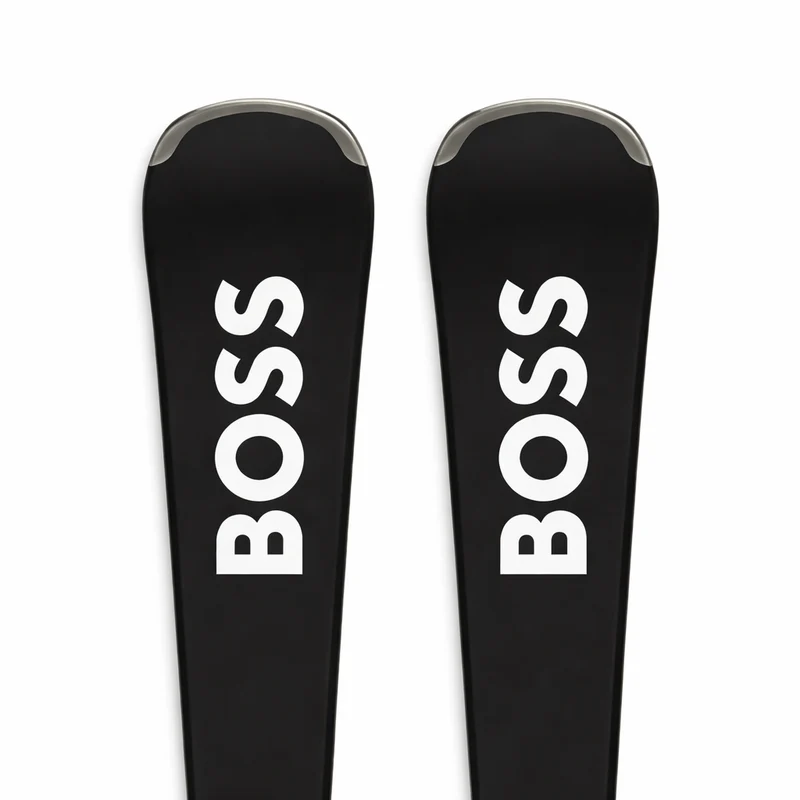 Hugo Boss Skis with PRD 12 Bindings