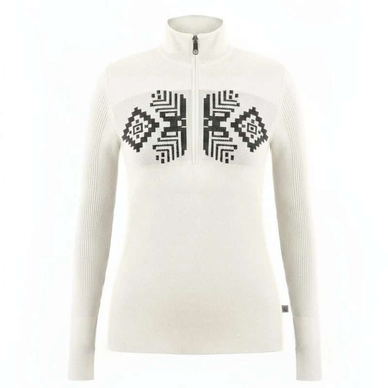 Adele 1/4 Zip Knit Sweater