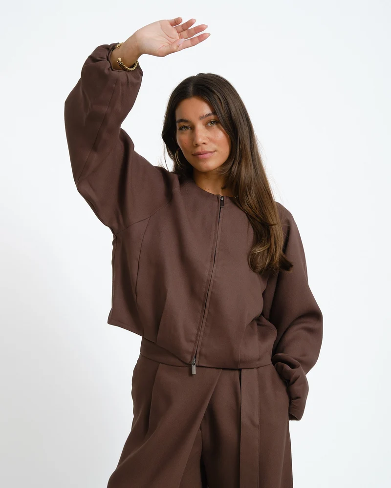 MSCH Zein Esteriane Jacket Bruin