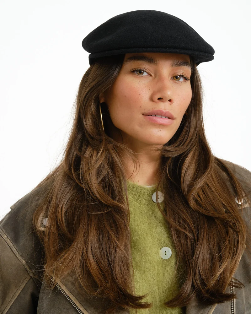 KANGOL 504 Cap Black