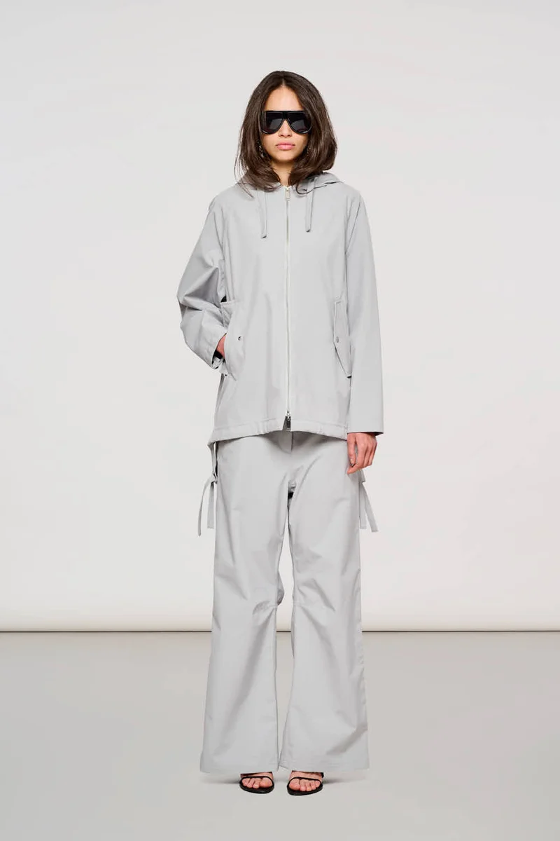 1100 Wien Cape Jacket Two Layers Vapor Blue