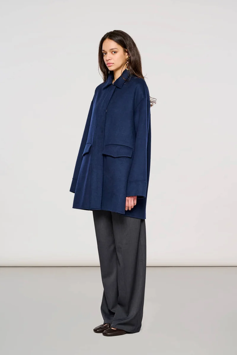 8000 Hackney Parka in Double Splittable Total Eclipse