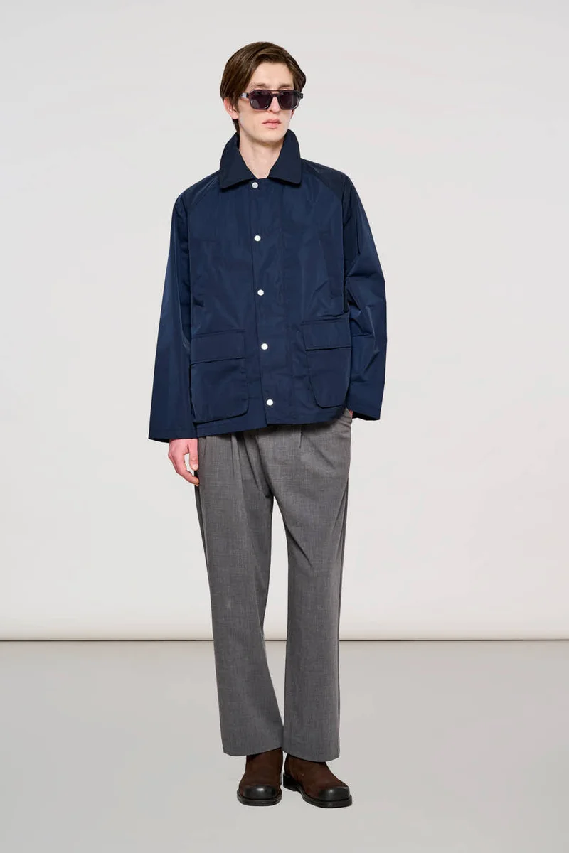 0100 Gent Field Jacket in Memory Total Eclipse