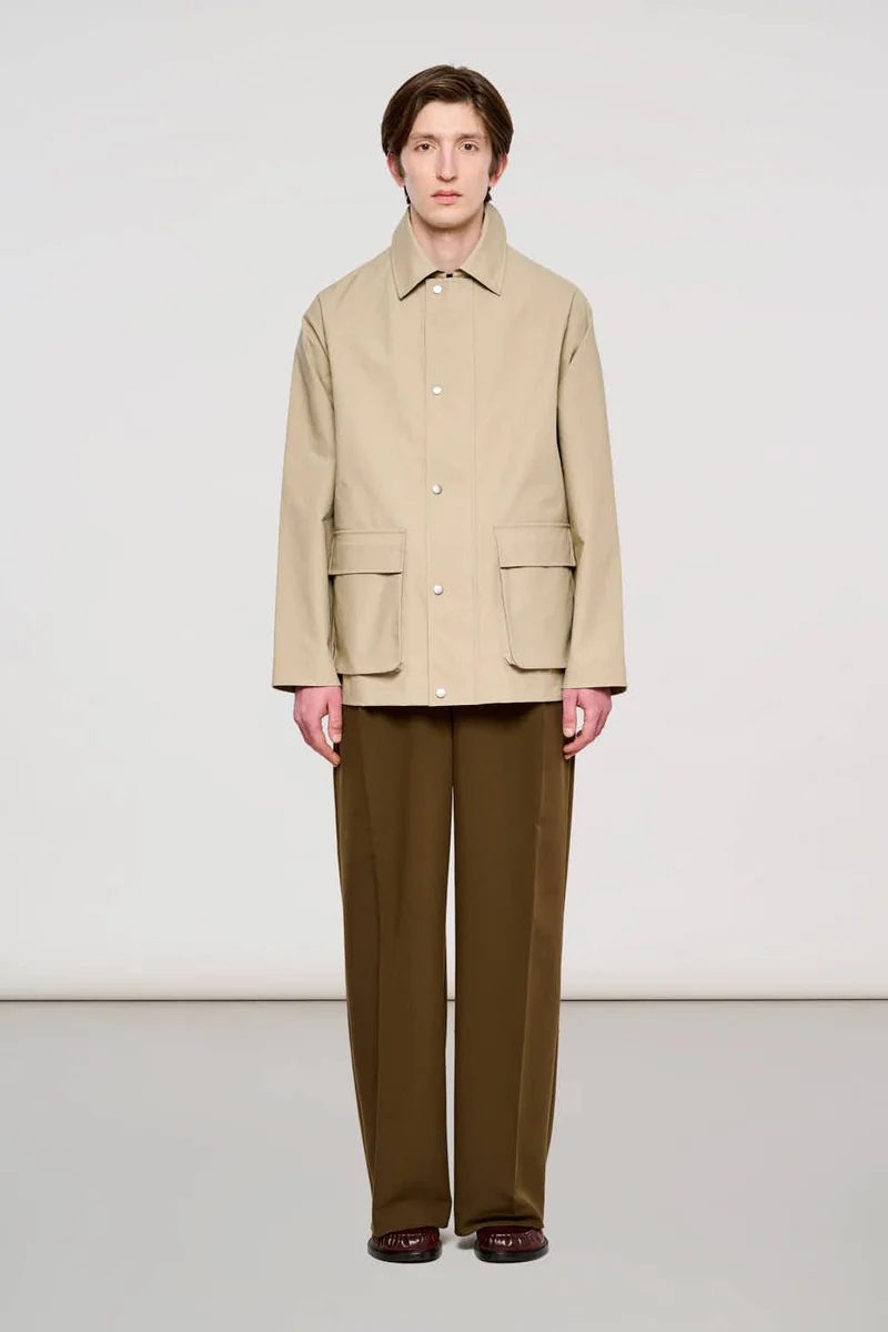 0120 Gent Field Jacket in Mackintosh Oxford Tan