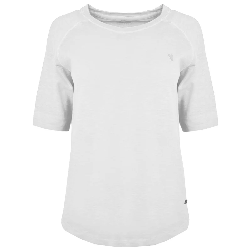 XOX Shirt Raglan Wit | Tall