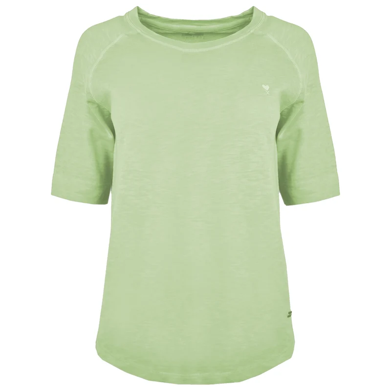 XOX Shirt Raglan Lichtgroen | Tall