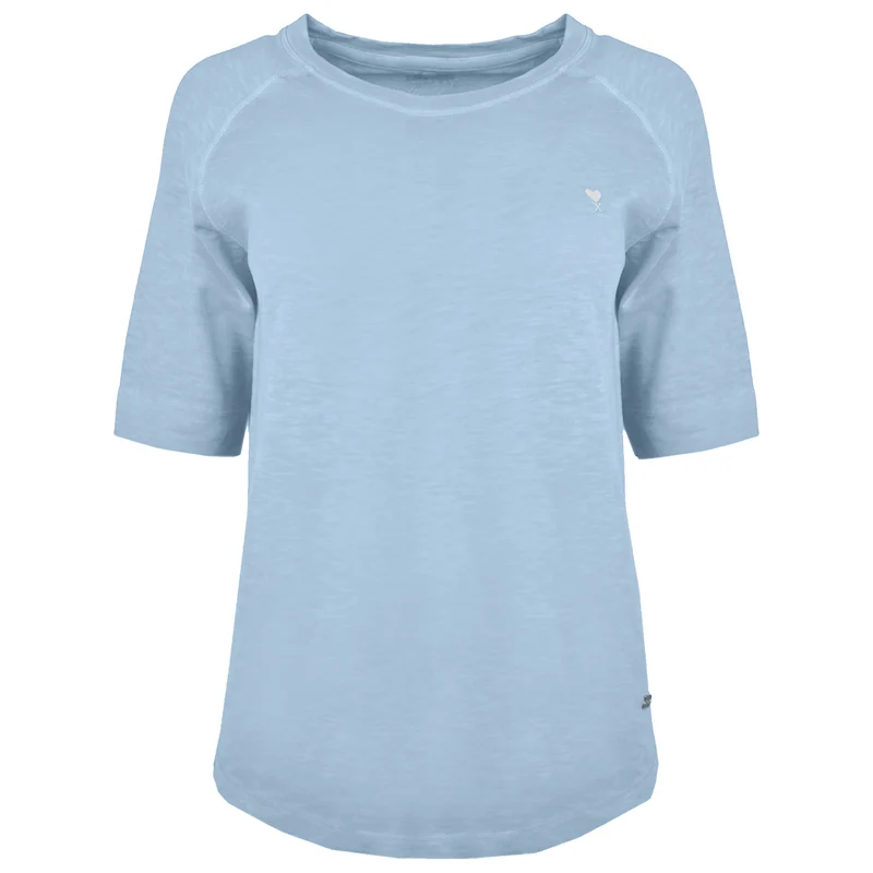 XOX Shirt Raglan Lichtblauw | Tall