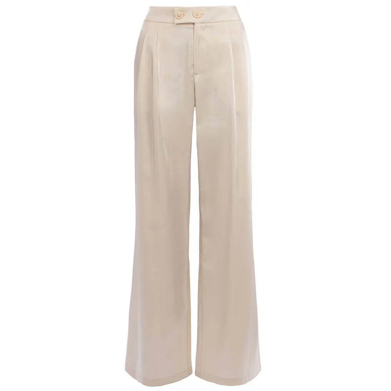 ICNK Broek Mosaic Shiny Satin | Tall
