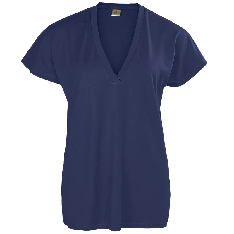 Longlady Shirt Tatjana Donkerblauw | Tall