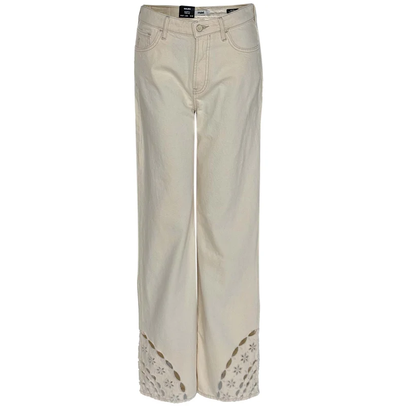 Mavi Jeans Malibu Cream Cutout | Tall