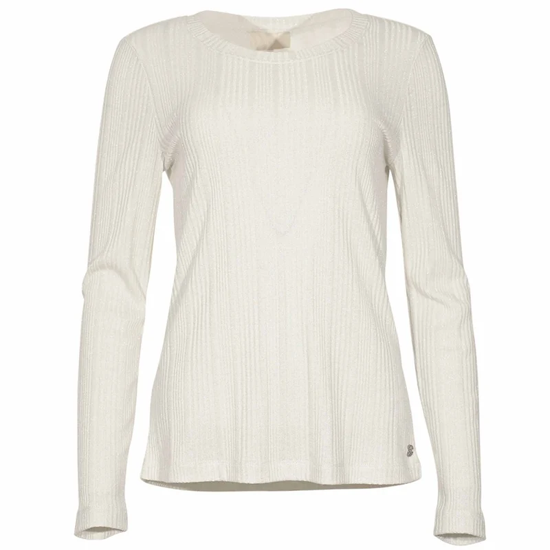 Maicazz Shirt Pubra Offwhite Silver | Tall