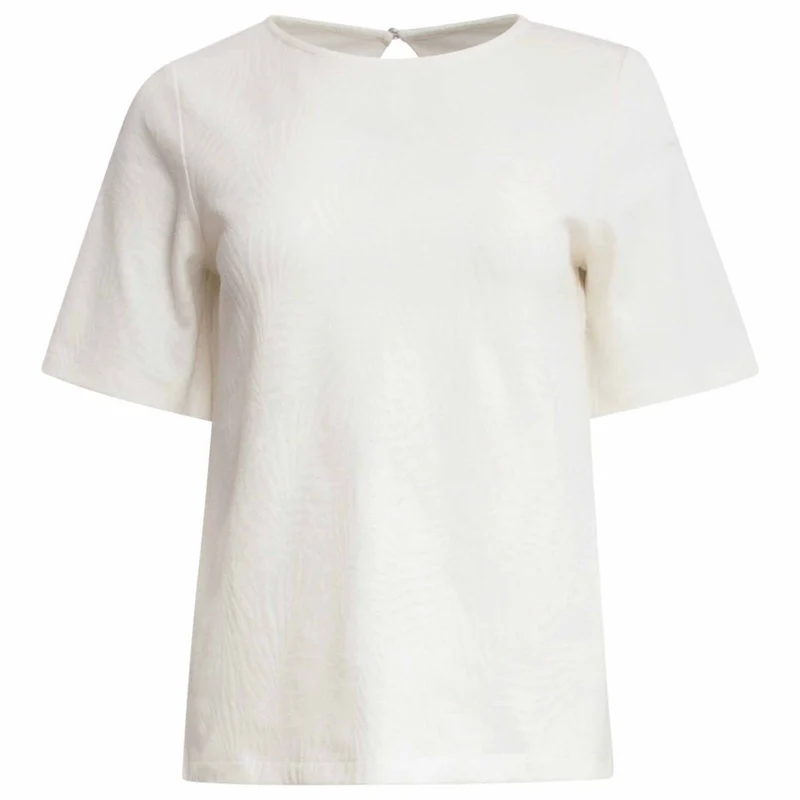 Smashed Lemon Truitje Jaquard Offwhite | Tall