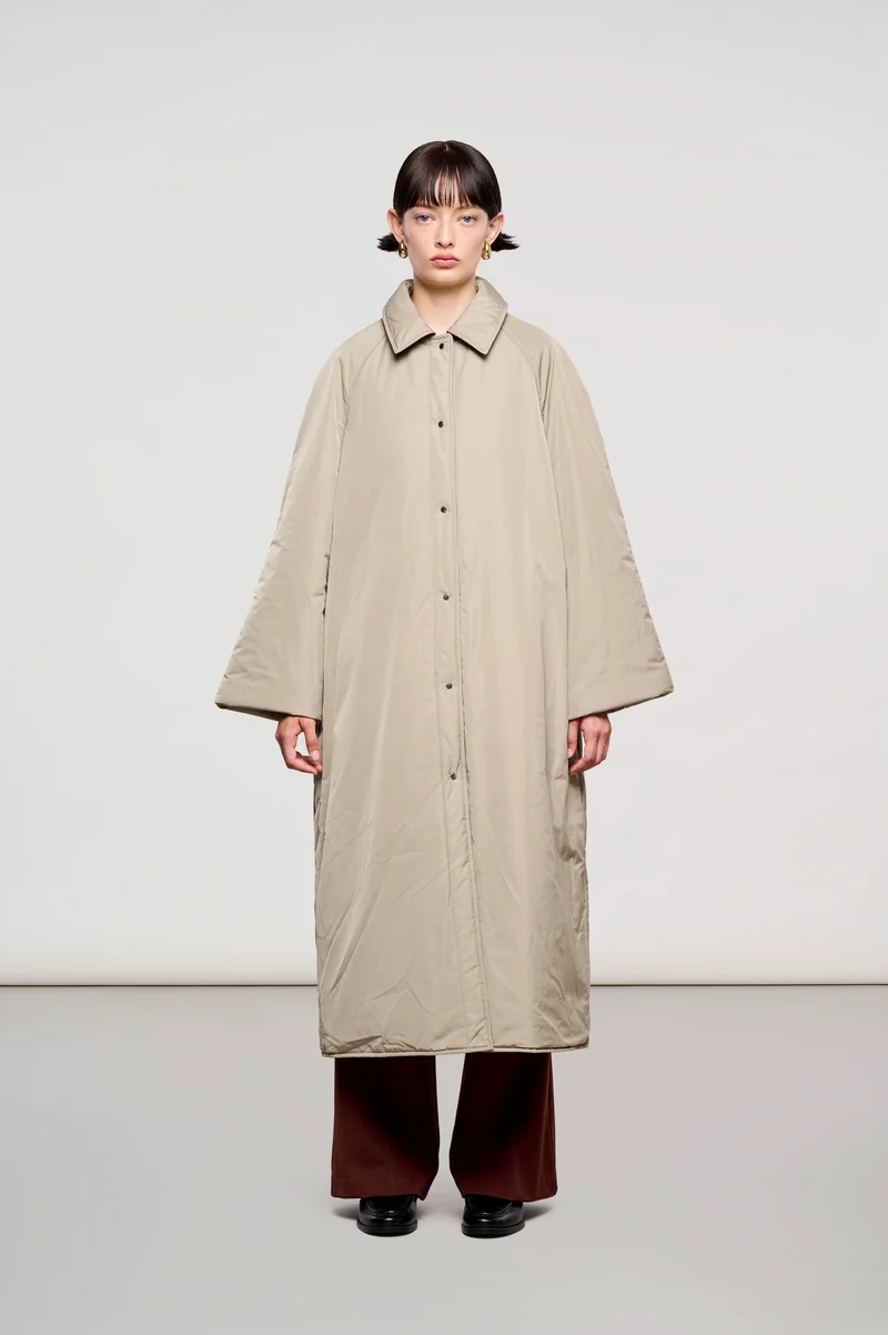 5300 CAPPOTTO YORK IN MEMORY RE-NYLON BRINDLE SPRAY GREEN