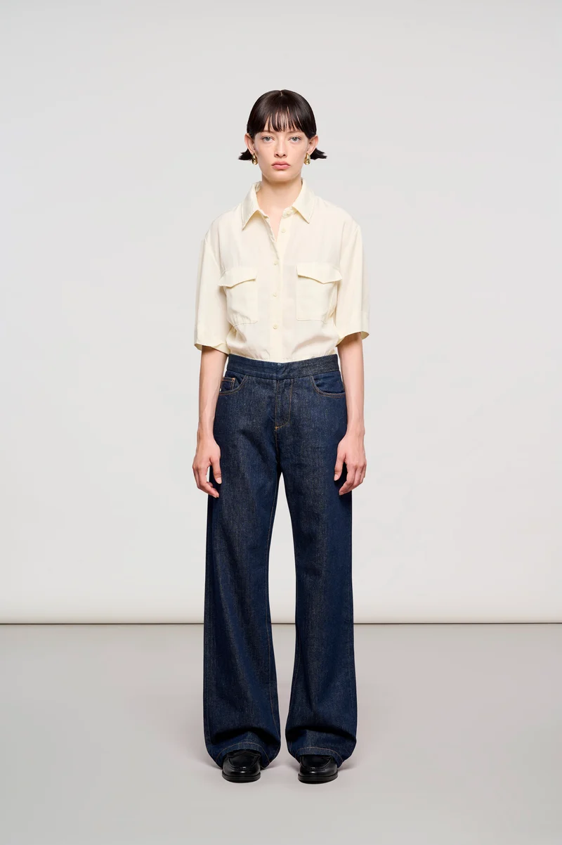 6700 JEANS DRITTI KANSAI IN DENIM RAW INDIGO