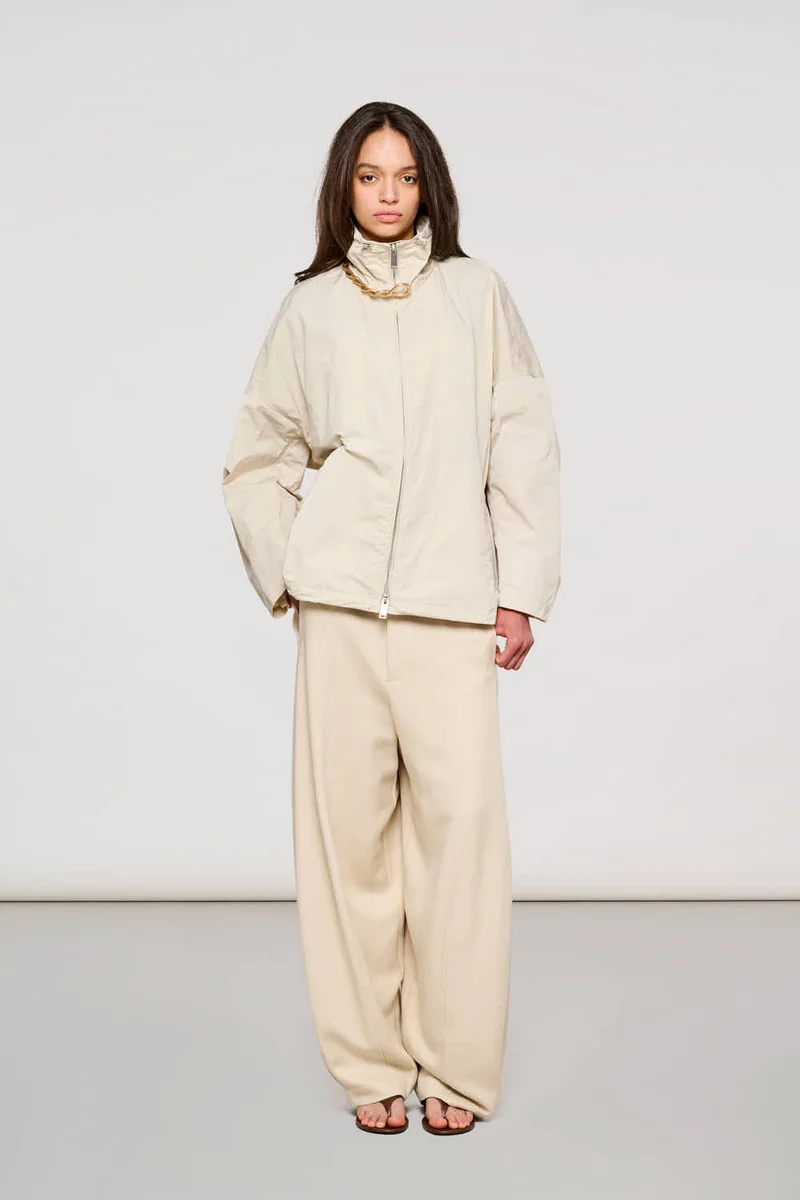 0200 Camden Field Jacket in Memory Bone White