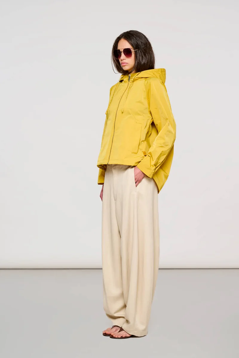 8000 Wien Zip Jacket in Memory Ceylon Yellow