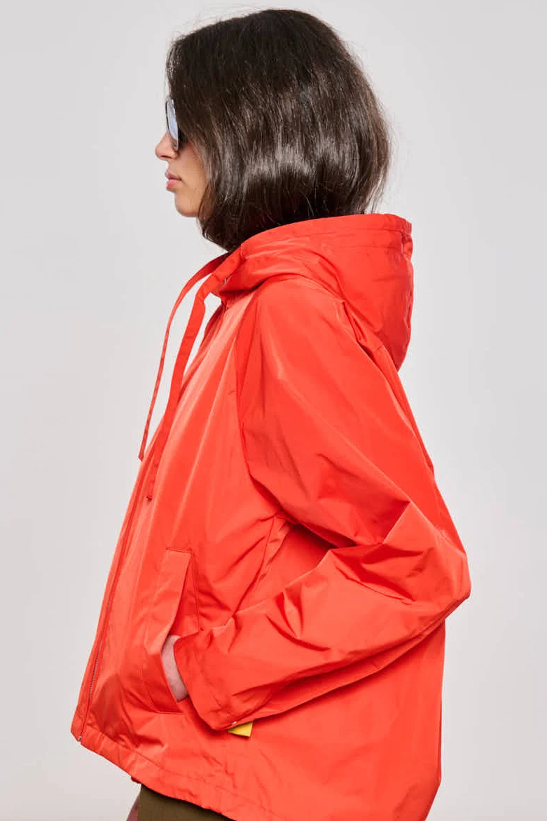 8000 Wien Zip Jacket in Memory Molten Lava